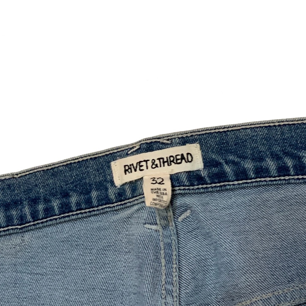 32 / Rivet & Thread High-Rise Jeans - Picture 3 of 6